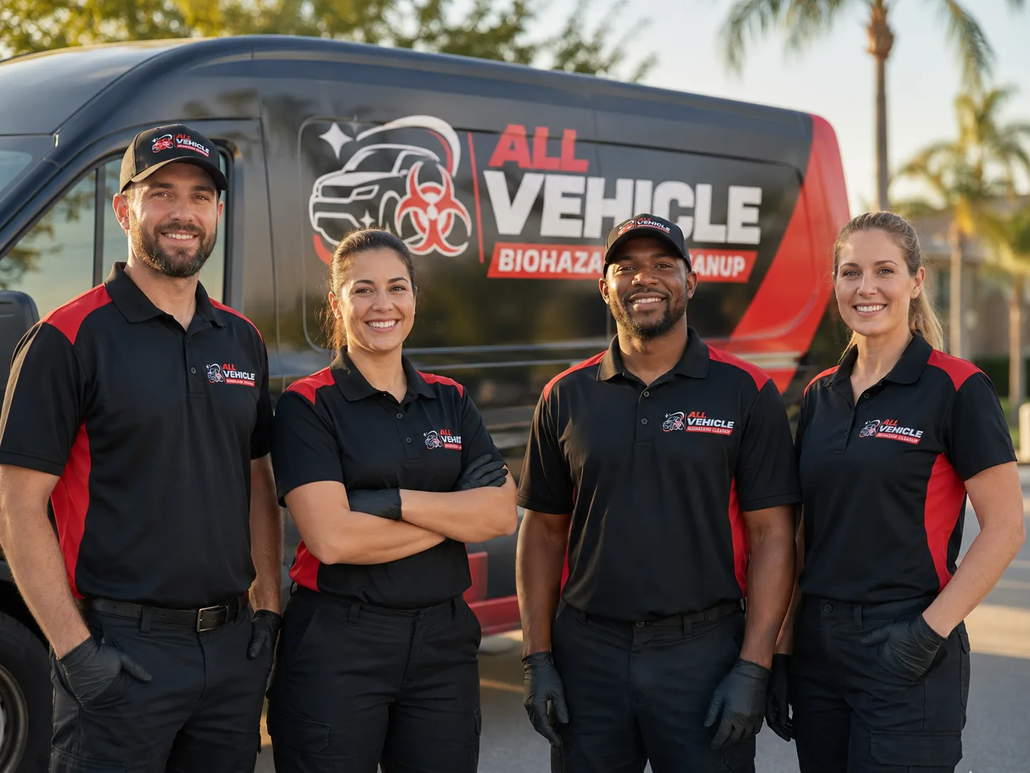 Vehicle Biohazard Cleanup company in Farmville, VA
